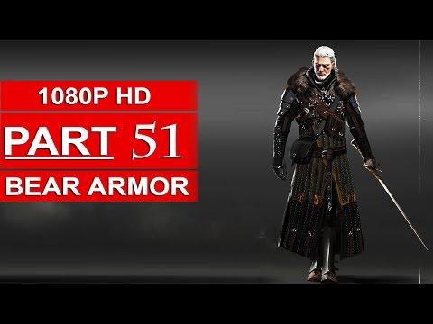 The Witcher 3 Gameplay Walkthrough Part 51 [1080p HD] Ursine Armor (Bear Armor) - No Commentary