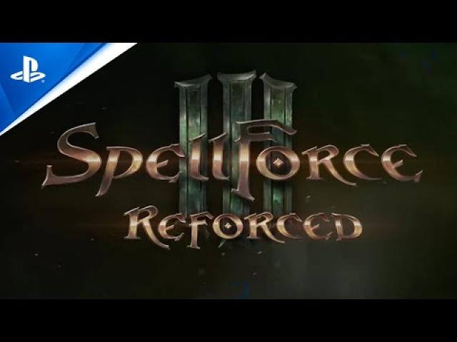 SpellForce III Reforced - Release Trailer | PS5 & PS4 Games