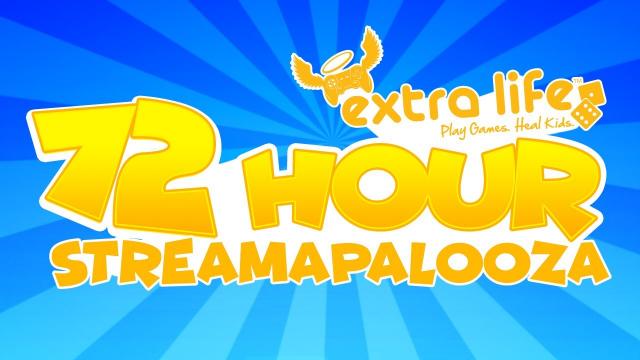 GameSpot's 72 Hour Extra Life Streamapalooza Begins Later This Week!