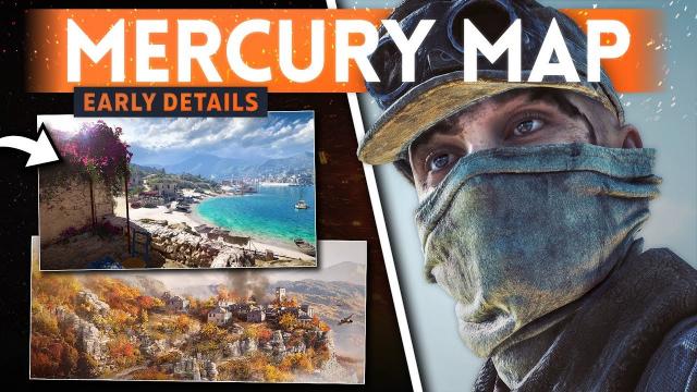 MERCURY MAP EARLY DETAILS! - Battlefield 5 Data Mine (Potential Firestorm Map Extension)