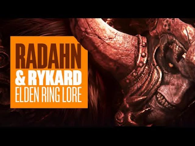 Elden Ring Lore: Red Lion General Radahn And Rykard, Lord Of Blasphemy