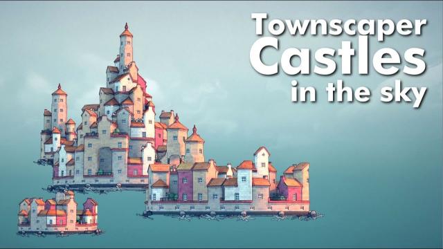 Townscaper - Floating Castles