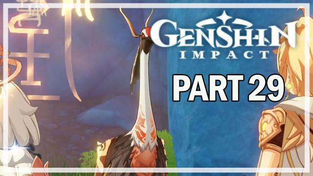 GENSHIN IMPACT - PC Let's Play Part 29 - Mountain Shaper