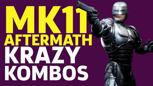 Mortal Kombat 11 Aftermath - Krazy Kombos