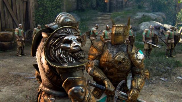 For Honor: Story Mode - Chapter 1 [1.1 to 1.3] - Knight
