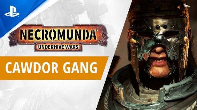 Necromunda: Underhive Wars - Cawdor Gang Trailer | PS4