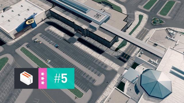 Cities Skylines: Miracle Mile — EP 5  — Rooftops