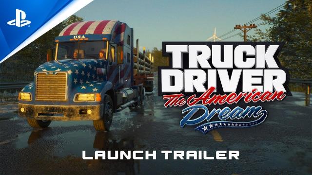 Truck Driver: The American Dream - Launch Trailer | PS5 Games