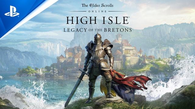 The Elder Scrolls Online: High Isle - Official Gameplay Launch Trailer | PS5 & PS4 Games