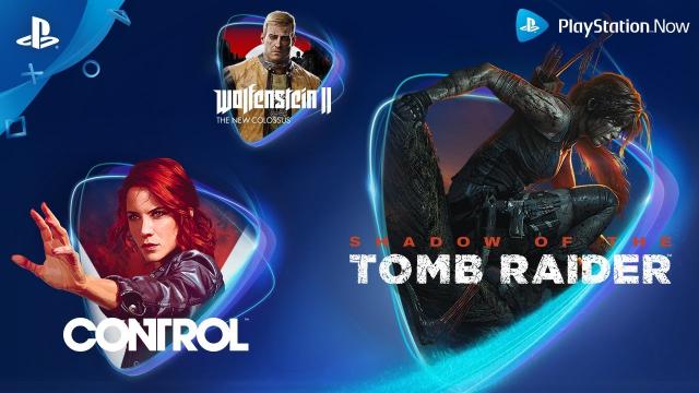 PlayStation Now - March 2020 New Games | PS4