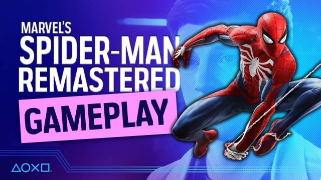 Marvel's Spider-Man Remastered - PS5 Gameplay