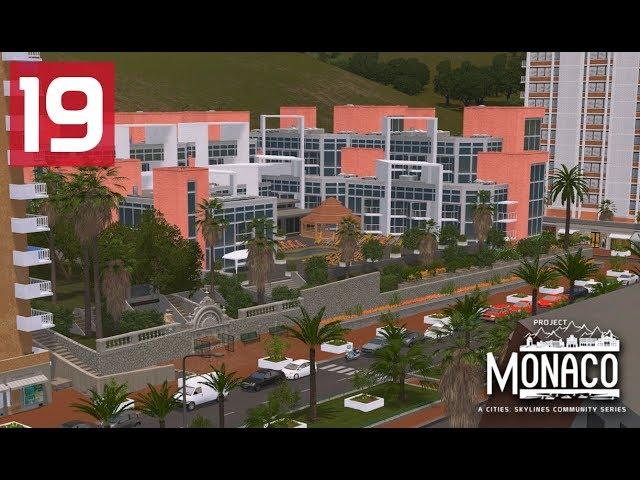 National Museum - Cities: Skylines: Project: Monaco - EP 19