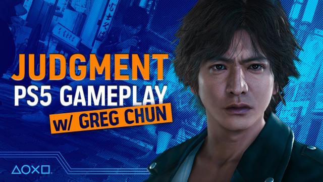 Judgment - PS5 Gameplay With Greg Chun!