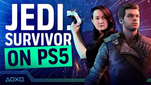 Star Wars Jedi: Survivor - 90 Minutes of PS5 Gameplay