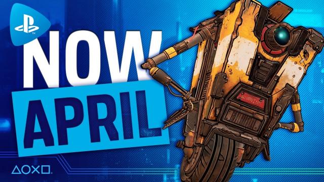 PlayStation Now - New Games April 2021