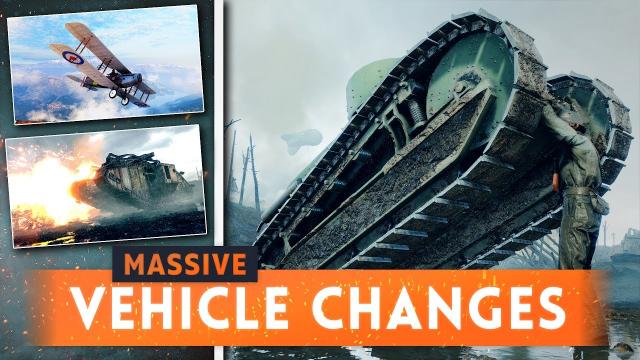 ► PLANE BUFFS AND TANK NERFS! - Battlefield 1 May Patch Update (New Features)