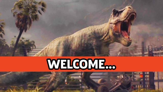 Jurassic World Evolution - Announcement Trailer