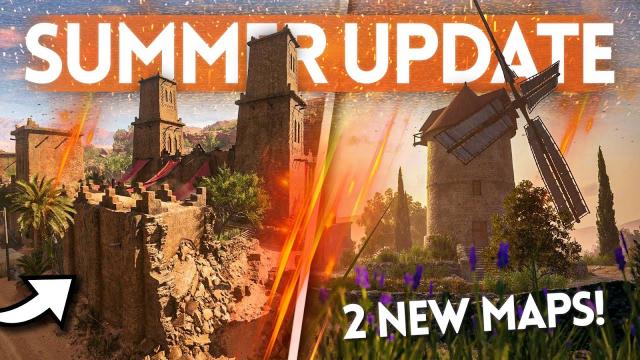 Battlefield 5: 10 NEW WEAPONS, 2 Maps & 6 Vehicles in "US vs Germany" Summer Update! (Patch Notes)