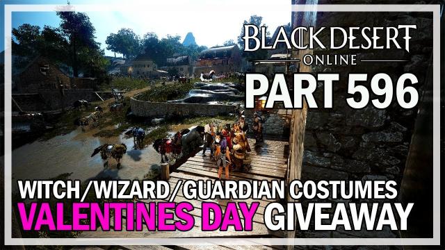 Witch & Wizard & Guardian Costume Giveaway - Black Desert Online Let's Play Part 596