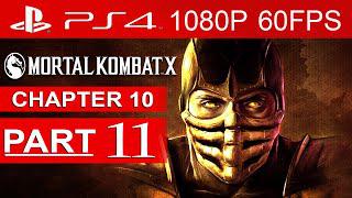 Mortal Kombat X Gameplay Walkthrough Part 11 [1080p HD 60 FPS PS4] - No Commentary