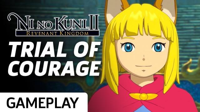 Ni No Kuni 2: Arena Boss Fight Gameplay