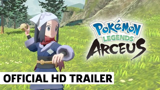 Pokémon Legends: Arceus – Extended Gameplay Preview Video