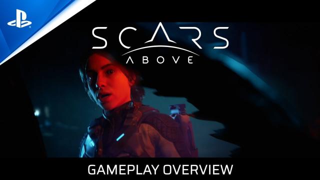 Scars Above - Gameplay Overview Trailer | PS5 & PS4 Games