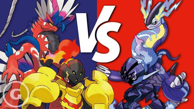 Pokemon Scarlet and Violet Exclusives And Differences Explained
