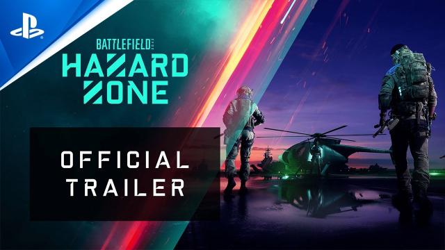 Battlefield 2042 - Hazard Zone Official Trailer | PS5, PS4