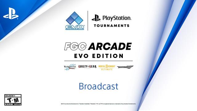 FGC Arcade EVO Edition - EU Region : PS Tournaments