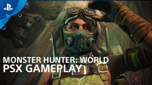 Monster Hunter: World - PSX 2017: Gameplay Interview | PS4