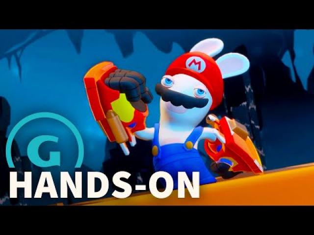 Mario + Rabbids Sparks of Hope Hands On Preview