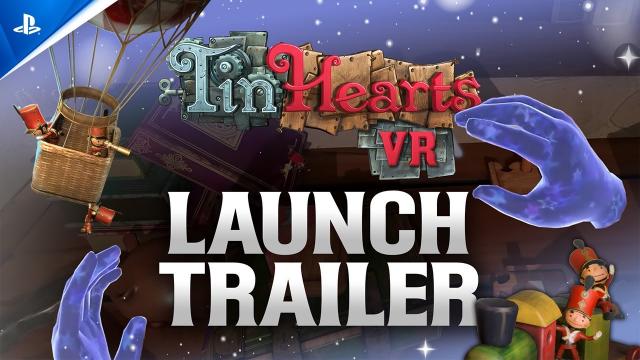 Tin Hearts - VR Update Launch Trailer | PS VR2 Games