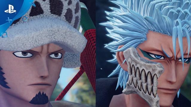 Jump Force - Grimmjow and Law DLC Trailer | PS4