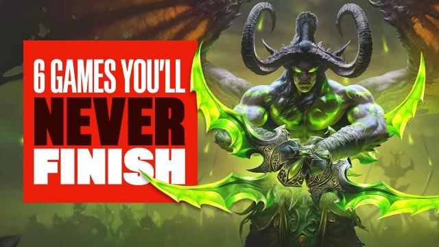 6 Longest Games You'll (Probably) Never Finish