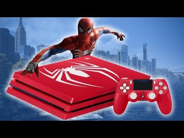 Amazing Spider-Man PS4 Pro And Story Trailer Swing By Comic-Con - GameSpot Daily