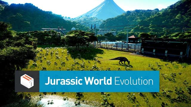 Jurassic World Evolution - Game Discovery