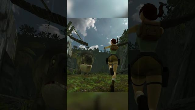 Lara Croft’s original adventures come to PS4 & PS5 next year in Tomb Raider I-III Remastered.