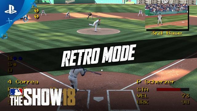 MLB The Show 18 - For a Fan Like You: Retro Mode | PS4