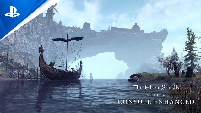 The Elder Scrolls Online - Console Enhanced Launch Trailer | PS5, PS4