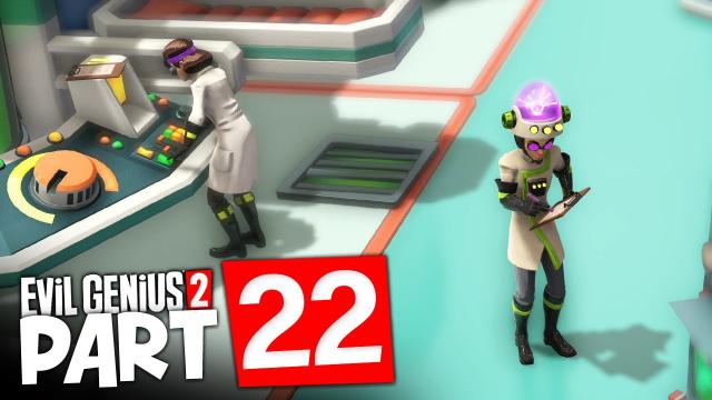 MAD SCIENCE! | Evil Genius 2: World Domination (#22)