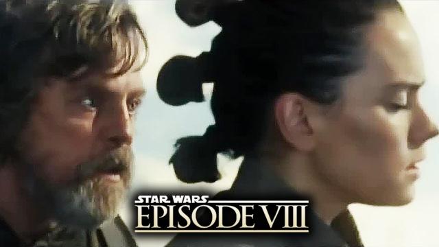 Star Wars Episode 8: The Last Jedi New TV Trailer - "Resist it Rey" with Luke Skywalker