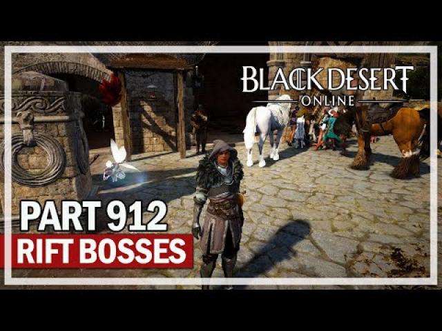 Black Desert Online - Let's Play Part 912 - Rift Bosses