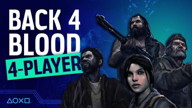 Back 4 Blood - 4-Player PS5 Beta Gameplay