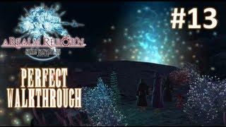 Final Fantasy XIV A Realm Reborn Perfect Walkthrough Part 13 - Sastasha Dungeon