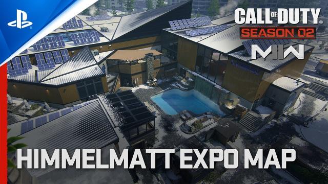 Call of Duty: Modern Warfare II - New Multiplayer Map: Himmelmatt Expo | PS5 & PS4 Games