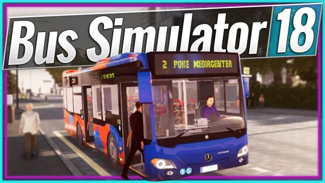 Bus Simulator 18 | DOWN BY THE RIVER (#3)
