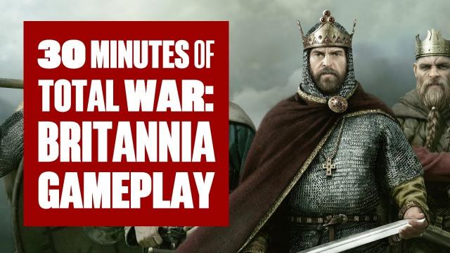 30 minutes of Total War: Thrones of Britannia Gameplay (Campaign/Battle)