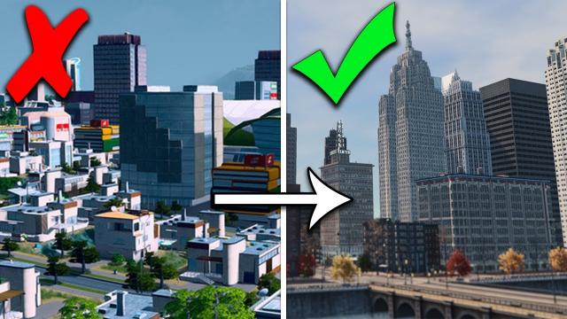 How To Make Cities Skylines Look Realistic