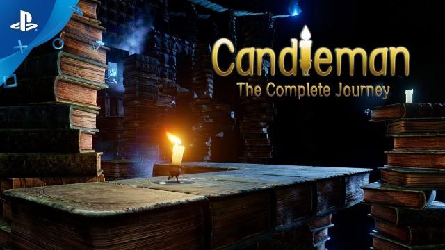 Candleman: The Complete Journey Trailer | PS4